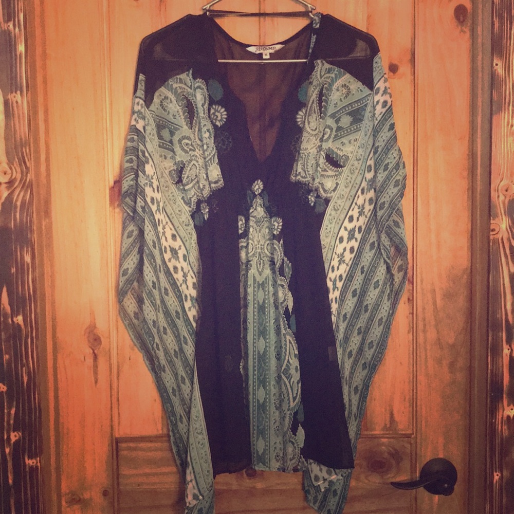 Gorgeous Cover Up or Top